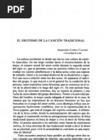 El Erotismo de la Canción Tradicional