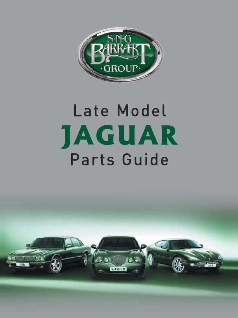Jaguar x350 parts catalog Ignition System Car