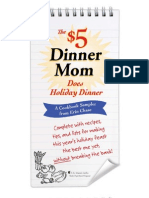 5 Dinner Mom Holiday Recipe Pack