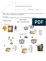 Evaluacion de Cierre y Retroalimentación