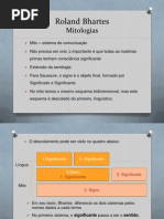 Redação - Barthes e Rocha