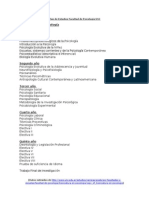 Plan de estudios Facultad de Psicologia UNC.doc