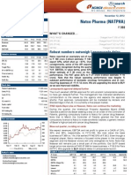 Natco Pharma (NATPHA) : Robust Numbers Outweigh Lansoprazole Delay