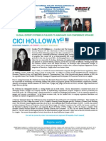 Caribbean & Latin American Conference on Talent Management 2013 BIO CICI HOLLOWAY