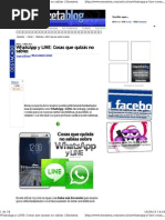 Download WhatsApp y LINE by cosasdeangel SN166162914 doc pdf