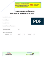 Relatório para Orientação da Vistoria 2013