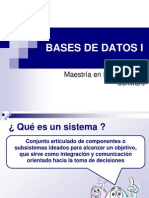 Bases de Datos I (Clase 1)