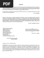 prova de redacao fuvest 2007