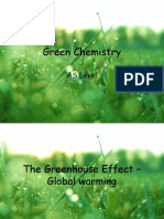 As Level - Green Chemistry
