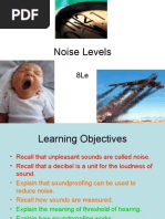 Download 8Le - Noise Levels SLB by sazy5 SN16617175 doc pdf