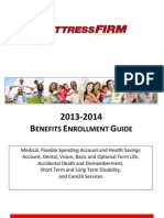 Benefits Enrollment Guide 2013-2014 FINAL