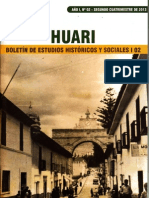 Huari - Boletín de Estudios Históricos y Sociales I 02 (CEHRA)