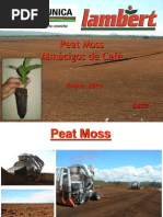 Sustratos Lambert Mezclas Almacigo de Cafe