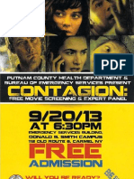 Contagion Flyer
