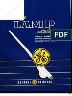 GE 1953 Lamp Catalog