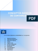 Conceptos básicos de contabilidad (CBC