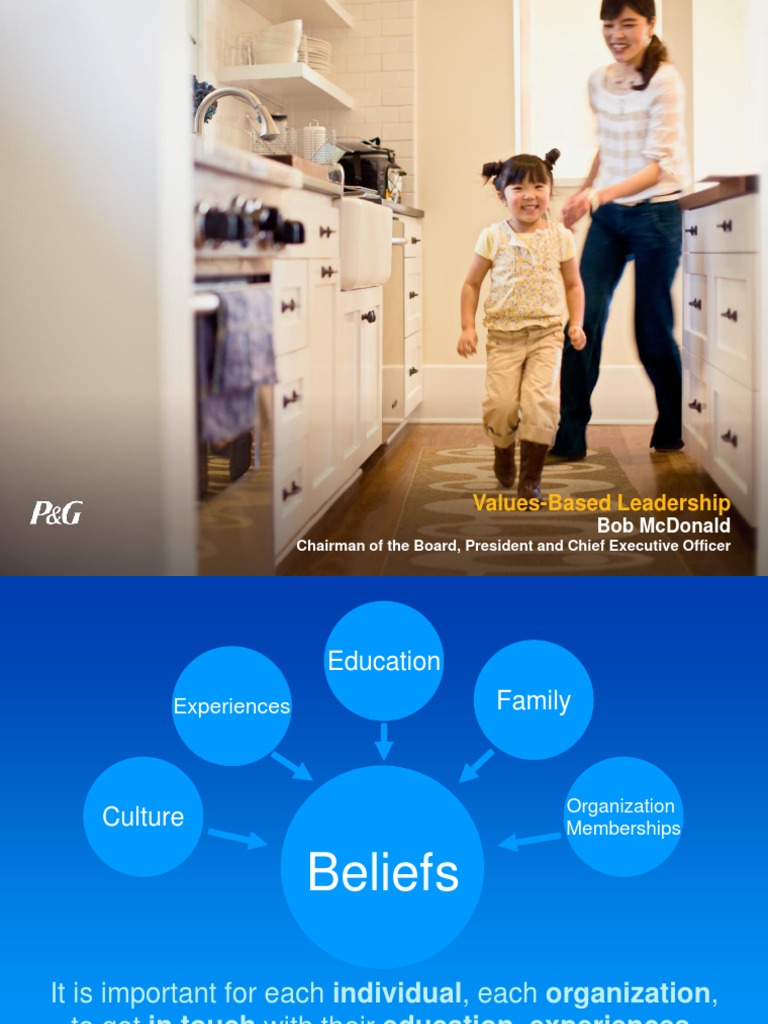 P&G Values and Leadership Principles | PDF | Procter & Gamble | Leadership