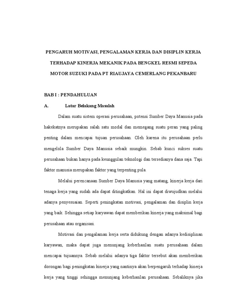 Proposal Bab I S D Iii