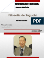 Expocicion Gestion Filosofia d e Taguchi