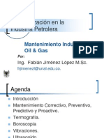 Unidad 6 Mantenimiento Oil & Gas