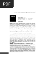 Clínica da Angústia 2