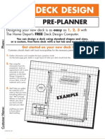 DeckDesign PrePlanner PDF