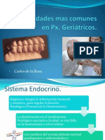 Enfermedades Mas Comunes en PX