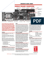 MX8 - PICMG 1.0 - Single Board Computer Designed by Trenton Technology