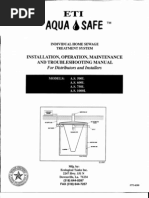 Download Aquasafe Septic System by sygmadude SN16619407 doc pdf