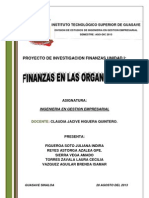 PROYECTO FINANZAS