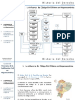 La influencia del Código de Bello en América