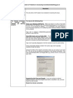 Trouble Shooting Guide For Problems in Accessing Incometaxindiaefiling - Gov.in