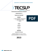 Tecnología de Materiales Avanzado