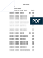 Dynamic List Display Summary