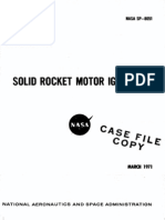 Solid Rocket Motor Igniters