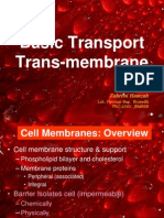 Basic Transport Trans-Membrane: Zahreni Hamzah