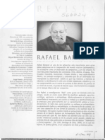 Entrevista Rafael Baraona