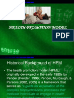 Health Promotion Model