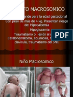 Neonato Macrosomico