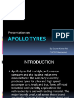 Apollo Tyres Ltd Presentation - Leadership, Quality, Products
