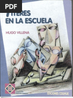 Titeres en La Escuela - Hugo Villena