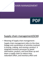 Supply Chain Management