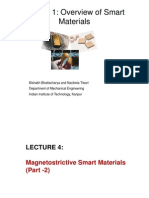 Module 1: Overview of Smart Materials
