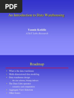 An Introduction To Data Warehousing: Yannis Kotidis