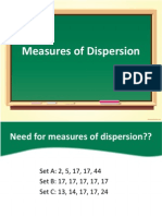 03 Measures of Dispersion