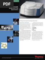 Download Thermo Scientific Nicolet iS10 FT-IR Spectrometer by Emanuel SN16622131 doc pdf