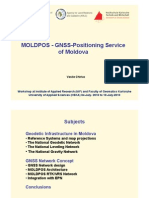 MOLDPOS - GNSS-Positioning Service of Moldova_CHIRIAC