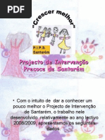 Serviços de Intervenção Precoce de Santarém - EB23 Alexandre Herculano 