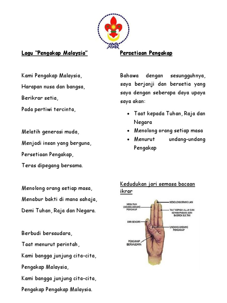 Lagu Pengakap Pdf