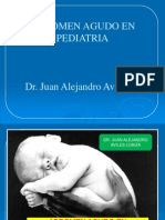 Abdomen Agudo Pediatria
